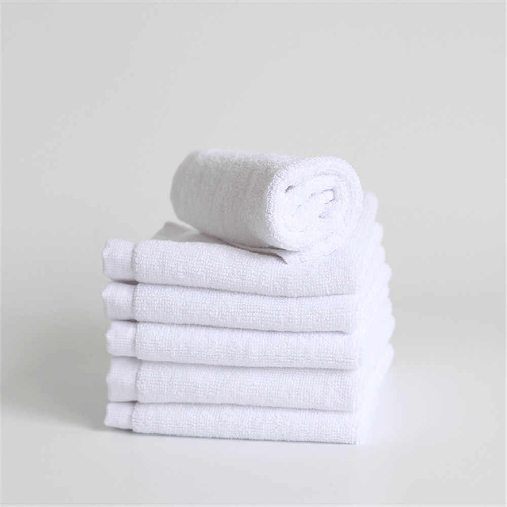 White Cotton Hand Towel for Hotel